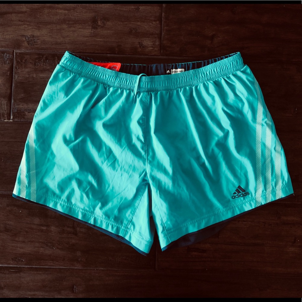 NWT $38 adidas ClimaCool Women’s Running Shorts S